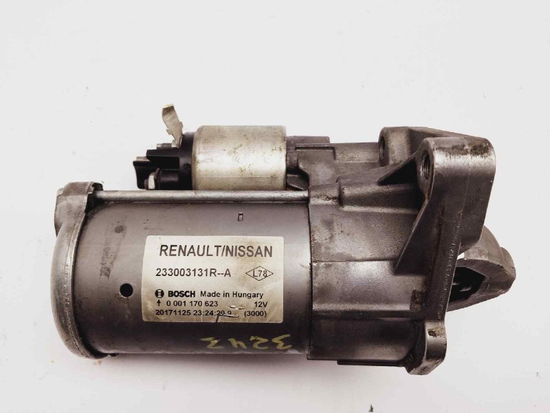Recambio de motor arranque para nissan qashqai (j11) tekna referencia OEM IAM 233003131R 0001170623 