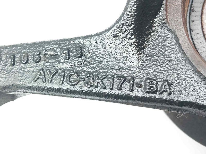 Recambio de mangueta delantera izquierda para ford fiesta (ccn) trend referencia OEM IAM AY1C3K171BA  