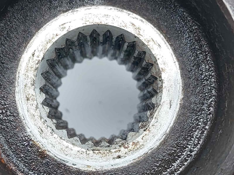 Recambio de mangueta delantera izquierda para ford fiesta (ccn) trend referencia OEM IAM AY1C3K171BA  