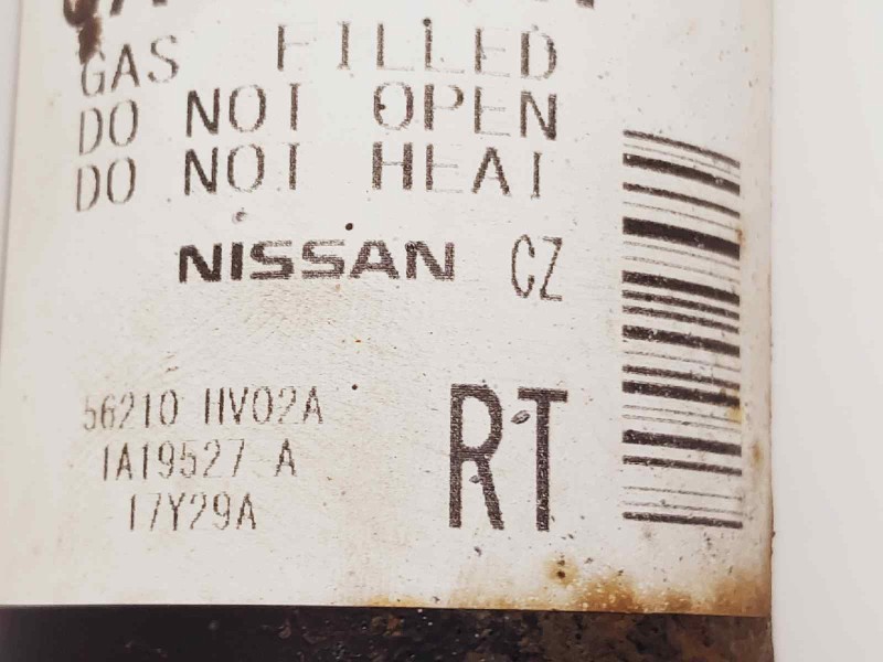 Recambio de amortiguador trasero izquierdo para nissan qashqai (j11) tekna referencia OEM IAM 56210HV02A  