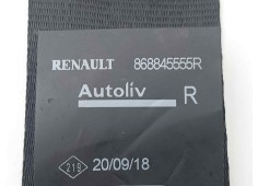 Recambio de cinturon seguridad delantero derecho para dacia sandero access referencia OEM IAM 868845555R   2