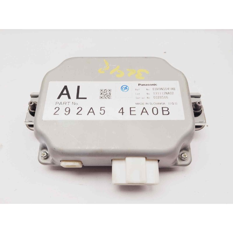 Recambio de modulo electronico para nissan qashqai (j11) tekna referencia OEM IAM 292A54EA0B  