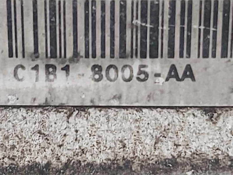 Recambio de radiador agua para ford fiesta (ccn) trend referencia OEM IAM C1B18005AA  