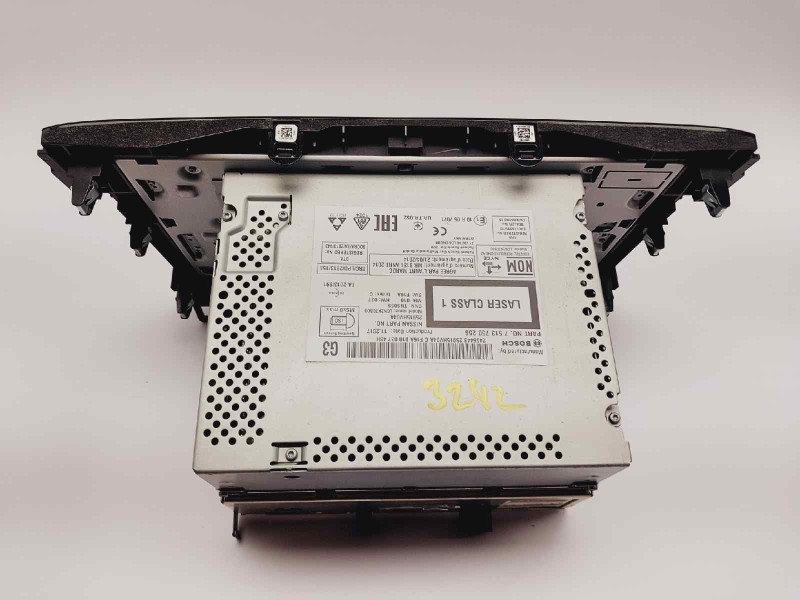 Recambio de sistema navegacion gps para nissan qashqai (j11) tekna referencia OEM IAM 7513750256  