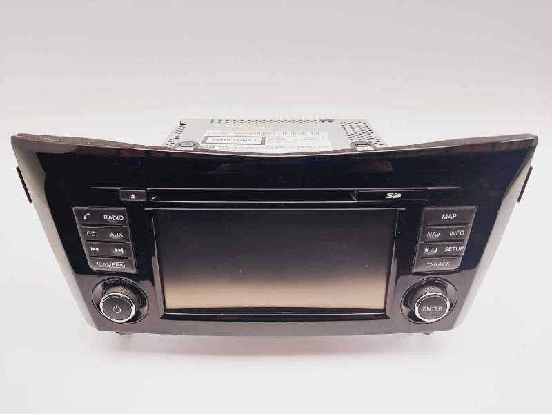 Recambio de sistema navegacion gps para nissan qashqai (j11) tekna referencia OEM IAM 7513750256  
