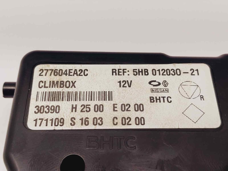 Recambio de modulo electronico para nissan qashqai (j11) tekna referencia OEM IAM 277604EA2C  