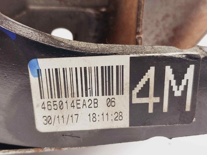 Recambio de pedal freno para nissan qashqai (j11) tekna referencia OEM IAM 465014EA2B  