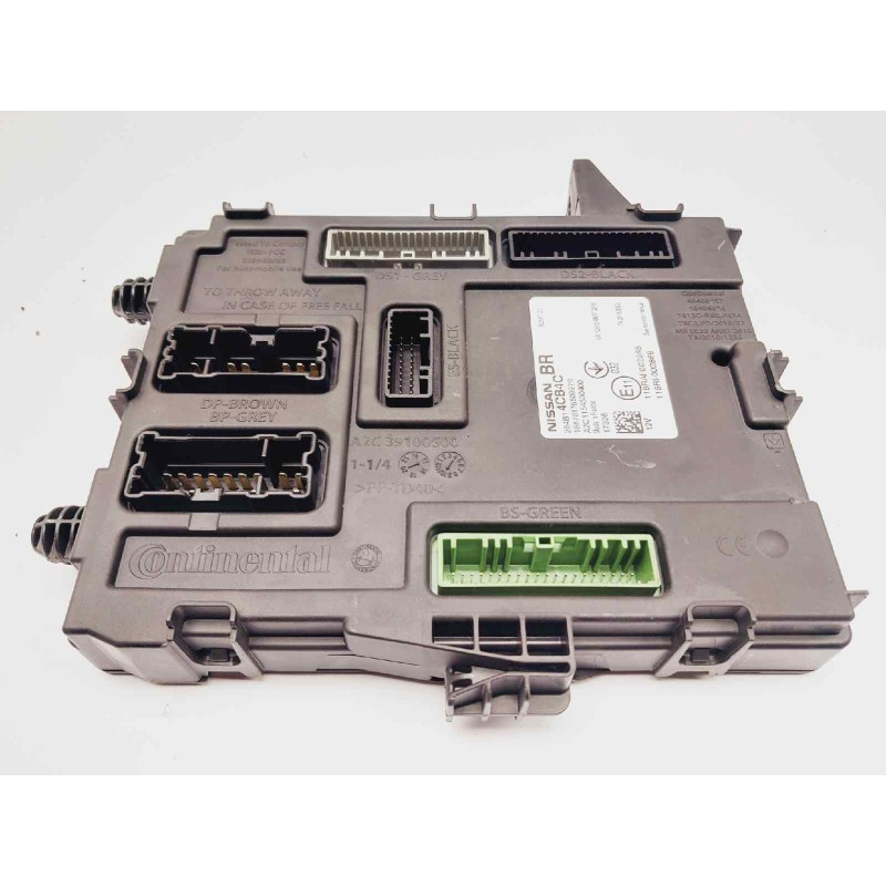 Recambio de modulo electronico para nissan qashqai (j11) tekna referencia OEM IAM 284B14CB4C  