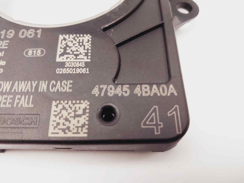 Recambio de sensor para nissan qashqai (j11) tekna referencia OEM IAM 479454BA0A 0265019061 