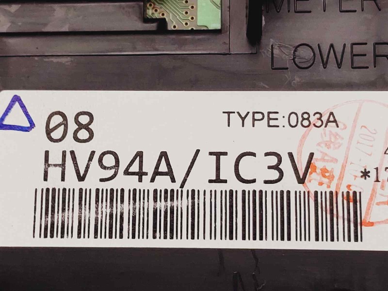 Recambio de cuadro instrumentos para nissan qashqai (j11) tekna referencia OEM IAM HV94A  