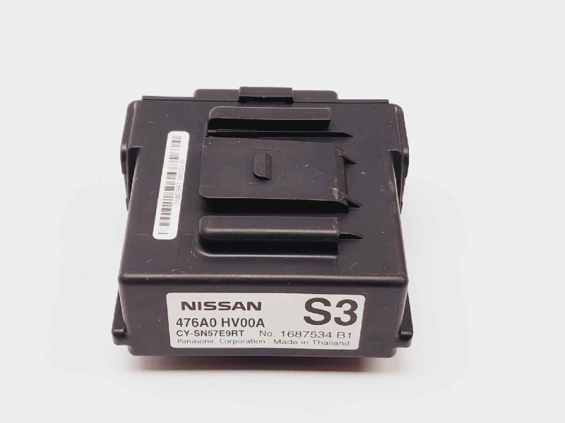 Recambio de modulo electronico para nissan qashqai (j11) tekna referencia OEM IAM 476A0HV00A  