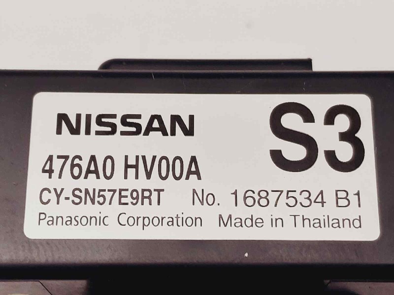Recambio de modulo electronico para nissan qashqai (j11) tekna referencia OEM IAM 476A0HV00A  
