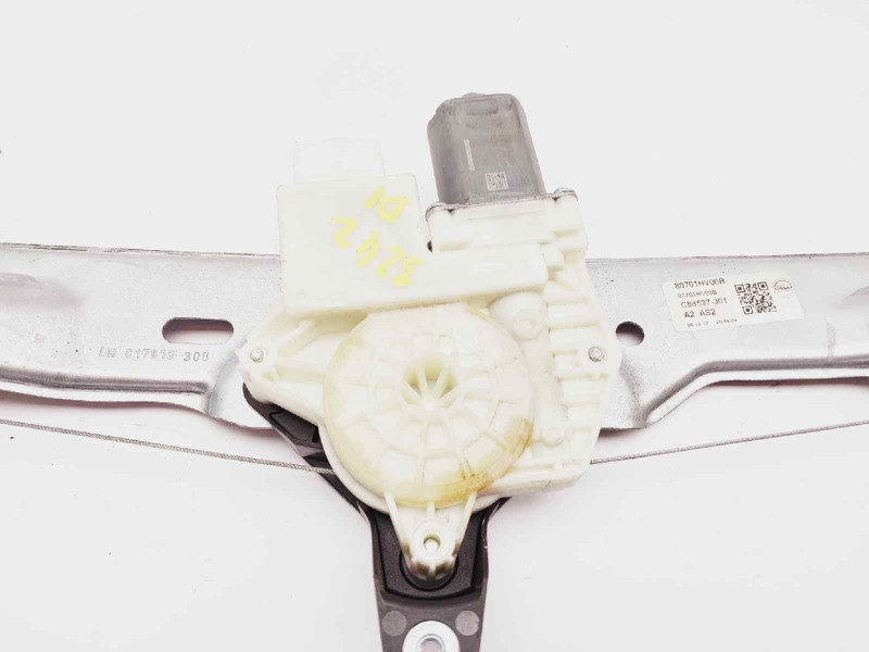 Recambio de elevalunas delantero izquierdo para nissan qashqai (j11) tekna referencia OEM IAM 80701HV00B E06027101 