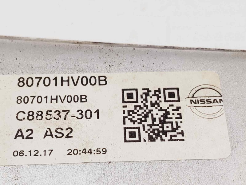 Recambio de elevalunas delantero izquierdo para nissan qashqai (j11) tekna referencia OEM IAM 80701HV00B E06027101 