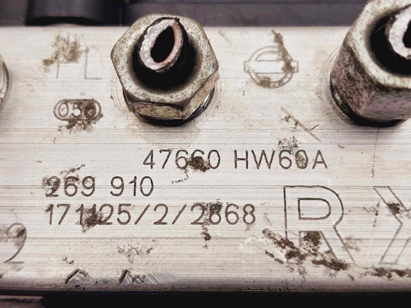 Recambio de abs para nissan qashqai (j11) tekna referencia OEM IAM 47660HW60A 0265290063 2265106455