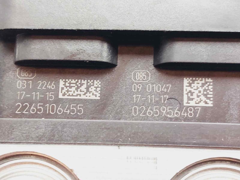 Recambio de abs para nissan qashqai (j11) tekna referencia OEM IAM 47660HW60A 0265290063 2265106455