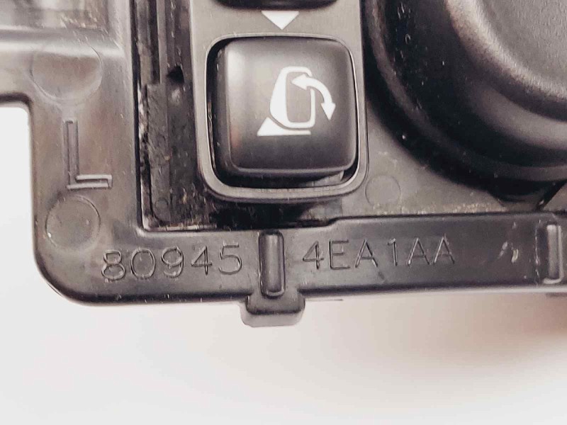 Recambio de mando retrovisor para nissan qashqai (j11) tekna referencia OEM IAM 809454EA1AA  