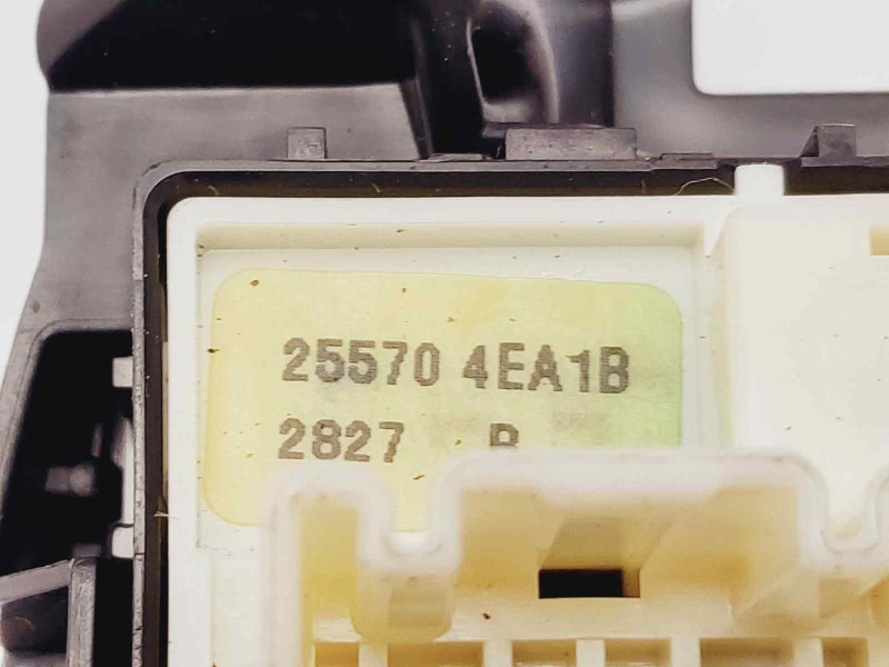 Recambio de mando retrovisor para nissan qashqai (j11) tekna referencia OEM IAM 809454EA1AA  