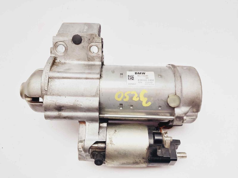 Recambio de motor arranque para bmw serie 5 lim. (f10) 520d referencia OEM IAM 8570846 4380000492 