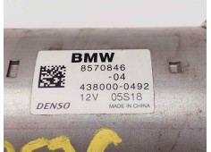 Recambio de motor arranque para bmw serie 5 lim. (f10) 520d referencia OEM IAM 8570846 4380000492  2