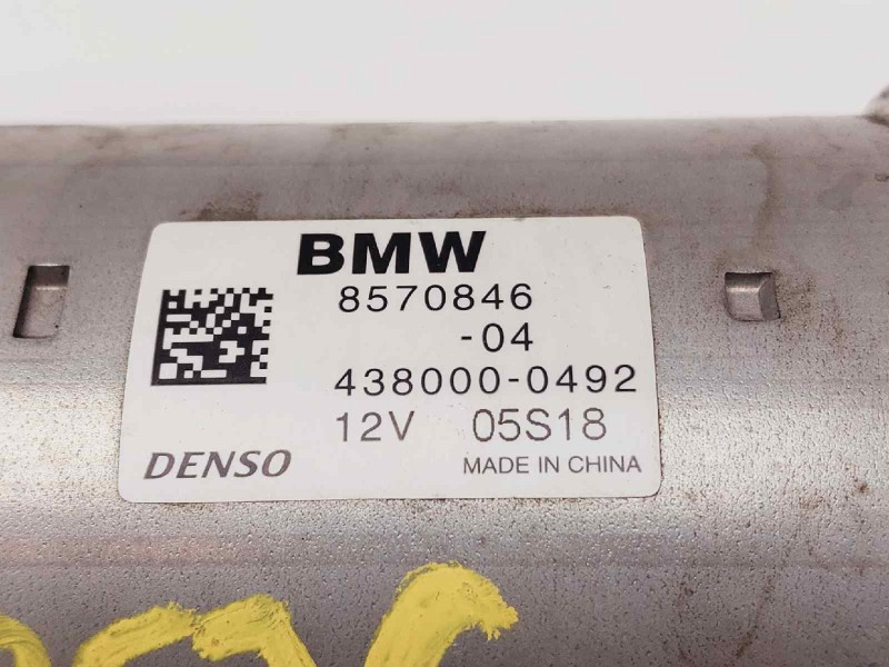 Recambio de motor arranque para bmw serie 5 lim. (f10) 520d referencia OEM IAM 8570846 4380000492 