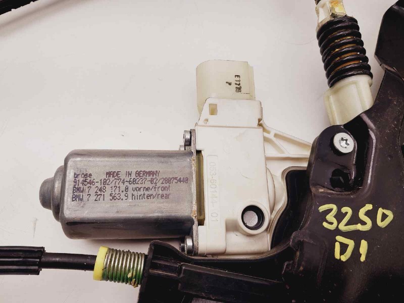 Recambio de elevalunas delantero izquierdo para bmw serie 5 lim. (f10) 520d referencia OEM IAM 72318879 72481710 72715639