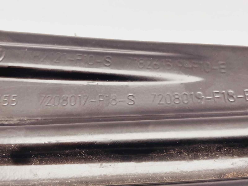 Recambio de elevalunas trasero izquierdo para bmw serie 5 lim. (f10) 520d referencia OEM IAM 7208017F18S 72481710 72715639