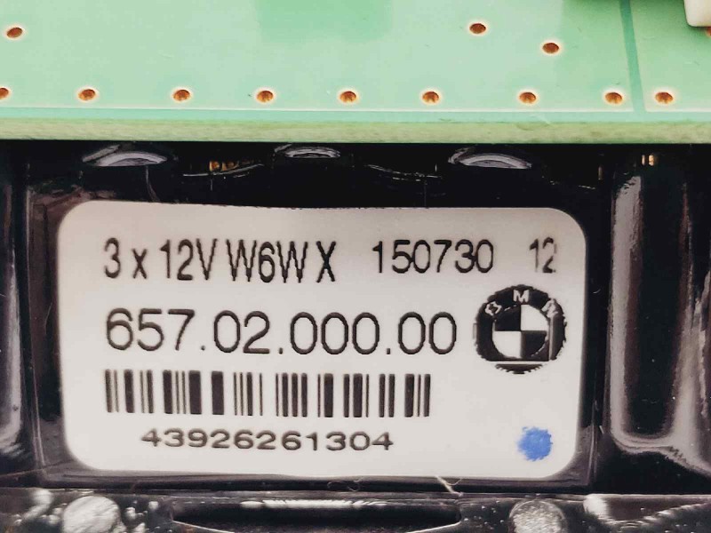 Recambio de luz interior para bmw serie 5 lim. (f10) 520d referencia OEM IAM 6570200000  