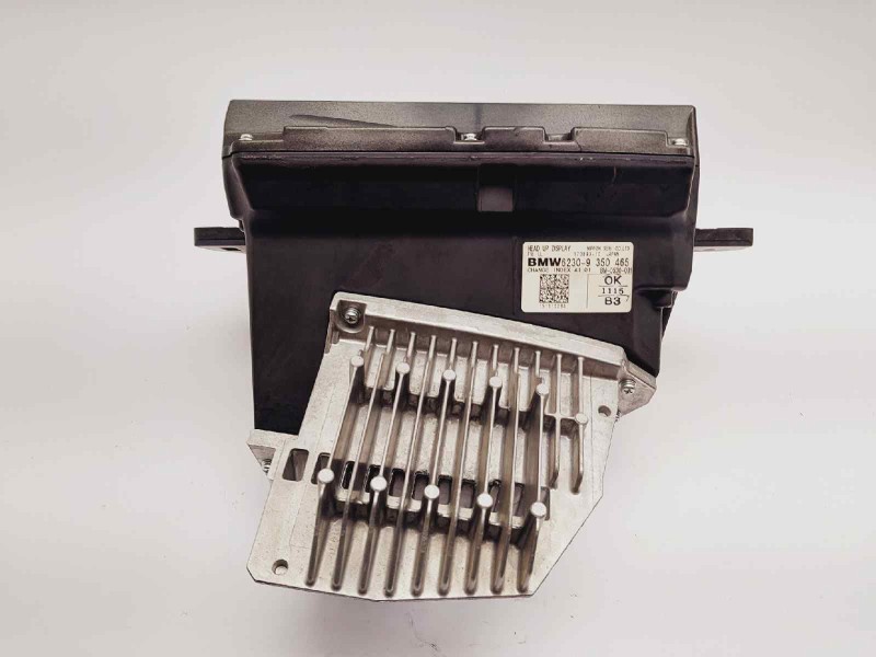 Recambio de pantalla multifuncion para bmw serie 5 lim. (f10) 520d referencia OEM IAM 62309350465 17089310 