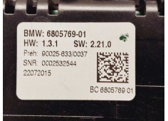 Recambio de mando climatizador para bmw serie 5 lim. (f10) 520d referencia OEM IAM 90025633 680576901  2