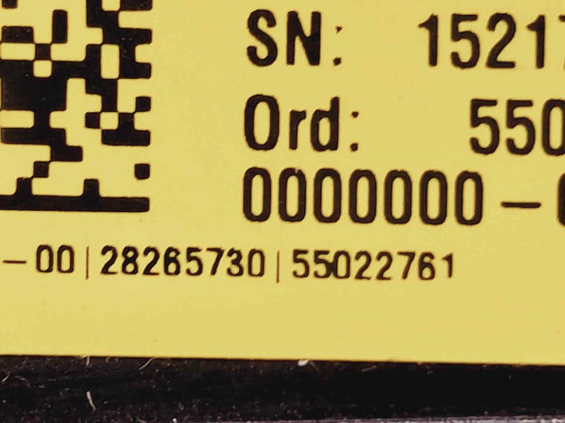 Recambio de luz interior para bmw serie 5 lim. (f10) 520d referencia OEM IAM 28265730 55022761 