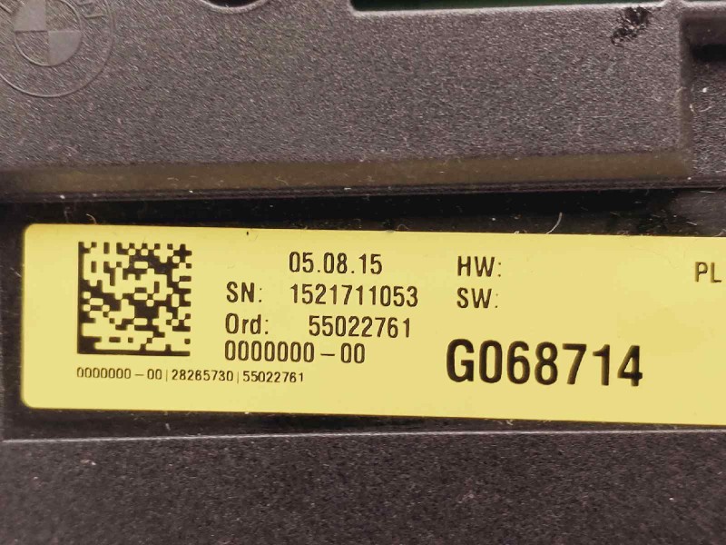 Recambio de luz interior para bmw serie 5 lim. (f10) 520d referencia OEM IAM 28265730 55022761 