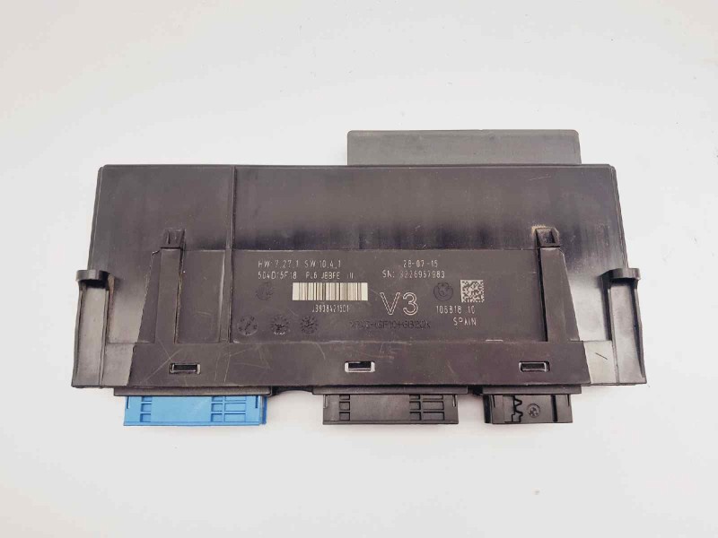 Recambio de modulo electronico para bmw serie 5 lim. (f10) 520d referencia OEM IAM 504D15F18  
