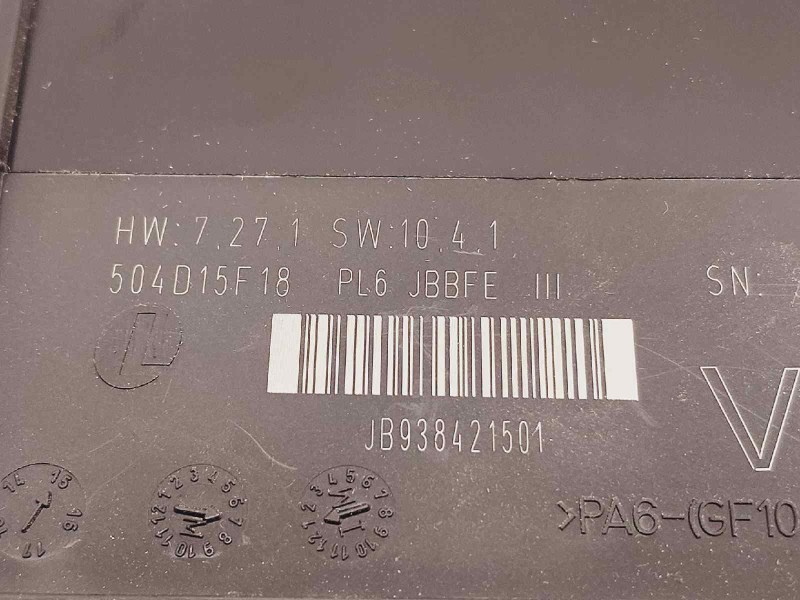 Recambio de modulo electronico para bmw serie 5 lim. (f10) 520d referencia OEM IAM 504D15F18  