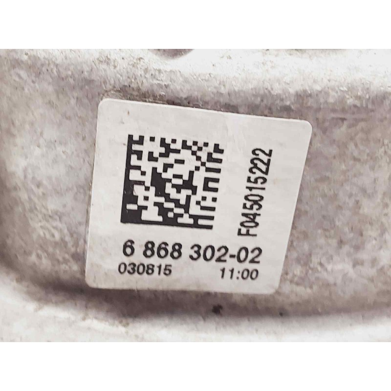 Recambio de soporte motor derecho para bmw serie 5 lim. (f10) 520d referencia OEM IAM 6868302 6868302 