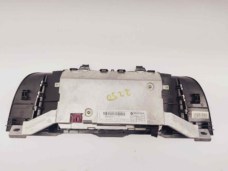 Recambio de pantalla multifuncion para bmw serie 5 lim. (f10) 520d referencia OEM IAM 9289007020  