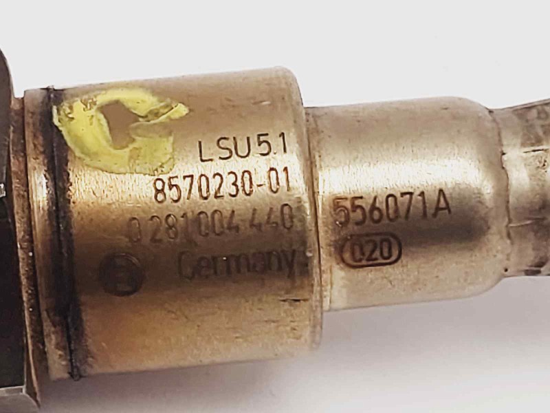 Recambio de sonda lambda para bmw serie 5 lim. (f10) 520d referencia OEM IAM 8570230 0281004440 