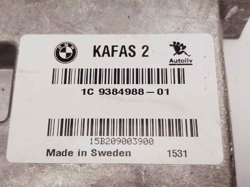 Recambio de modulo electronico para bmw serie 5 lim. (f10) 520d referencia OEM IAM 9384988 A2C37764207 