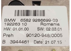 Recambio de mando multifuncion para bmw serie 5 lim. (f10) 520d referencia OEM IAM 9286699 19226310  2
