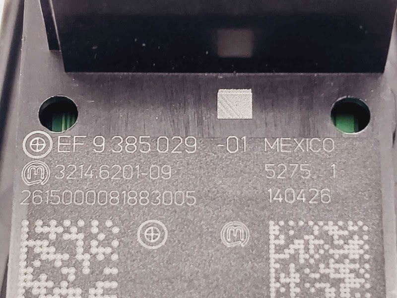 Recambio de interruptor para bmw serie 5 lim. (f10) 520d referencia OEM IAM 9385029  