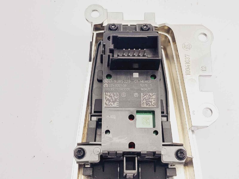 Recambio de interruptor para bmw serie 5 lim. (f10) 520d referencia OEM IAM 9385029  