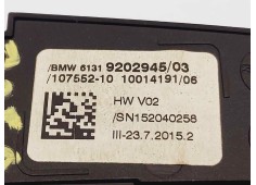 Recambio de interruptor para bmw serie 5 lim. (f10) 520d referencia OEM IAM 61319202945 9202945  2