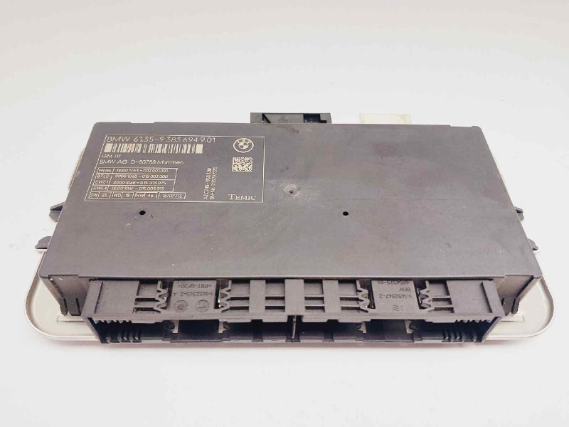 Recambio de modulo electronico para bmw serie 5 lim. (f10) 520d referencia OEM IAM 61359383694  
