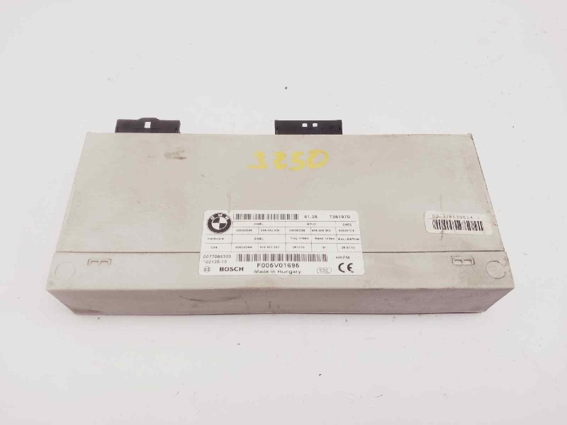 Recambio de modulo electronico para bmw serie 5 lim. (f10) 520d referencia OEM IAM 7361970  