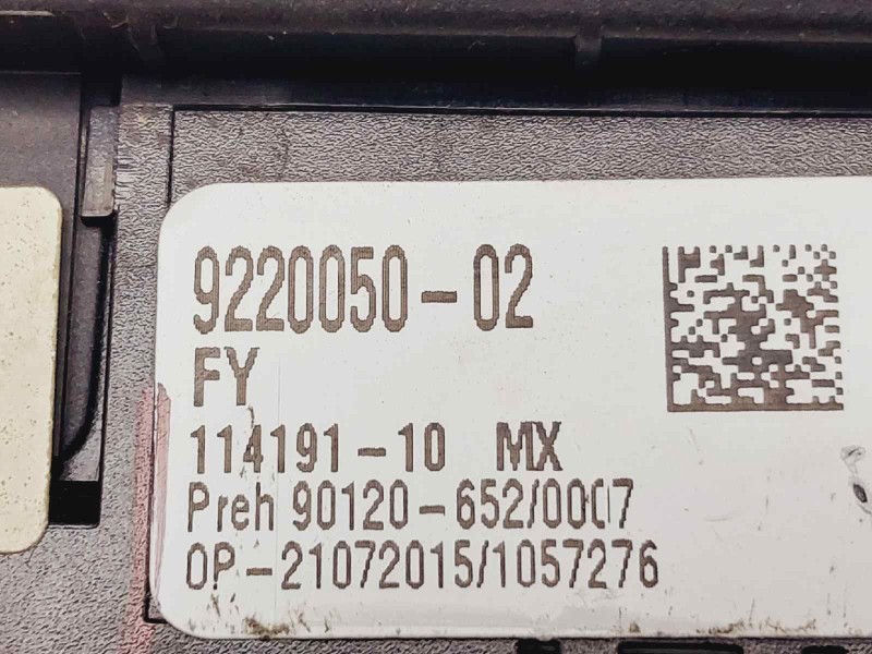 Recambio de modulo electronico para bmw serie 5 lim. (f10) 520d referencia OEM IAM 9220050  