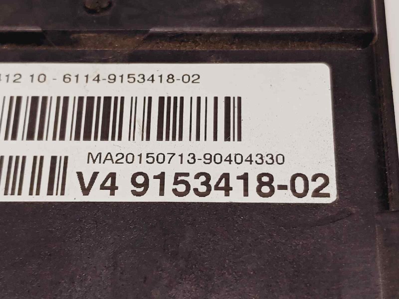 Recambio de modulo electronico para bmw serie 5 lim. (f10) 520d referencia OEM IAM V49153418 61149153418 