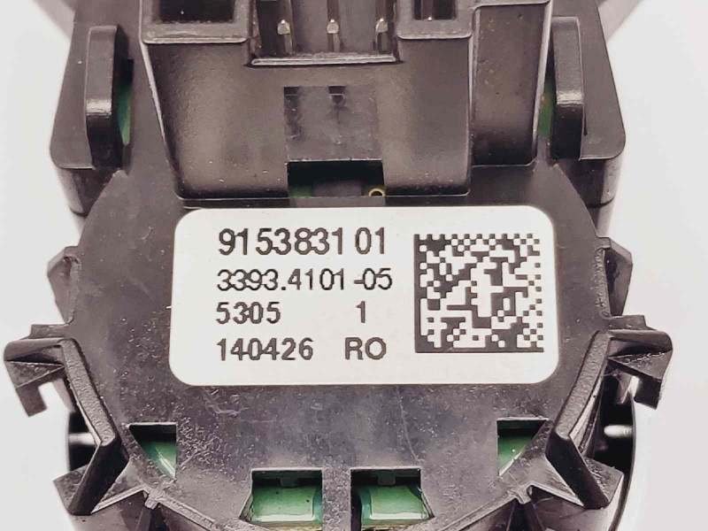 Recambio de conmutador de arranque para bmw serie 5 lim. (f10) 520d referencia OEM IAM 9153831 915383101 