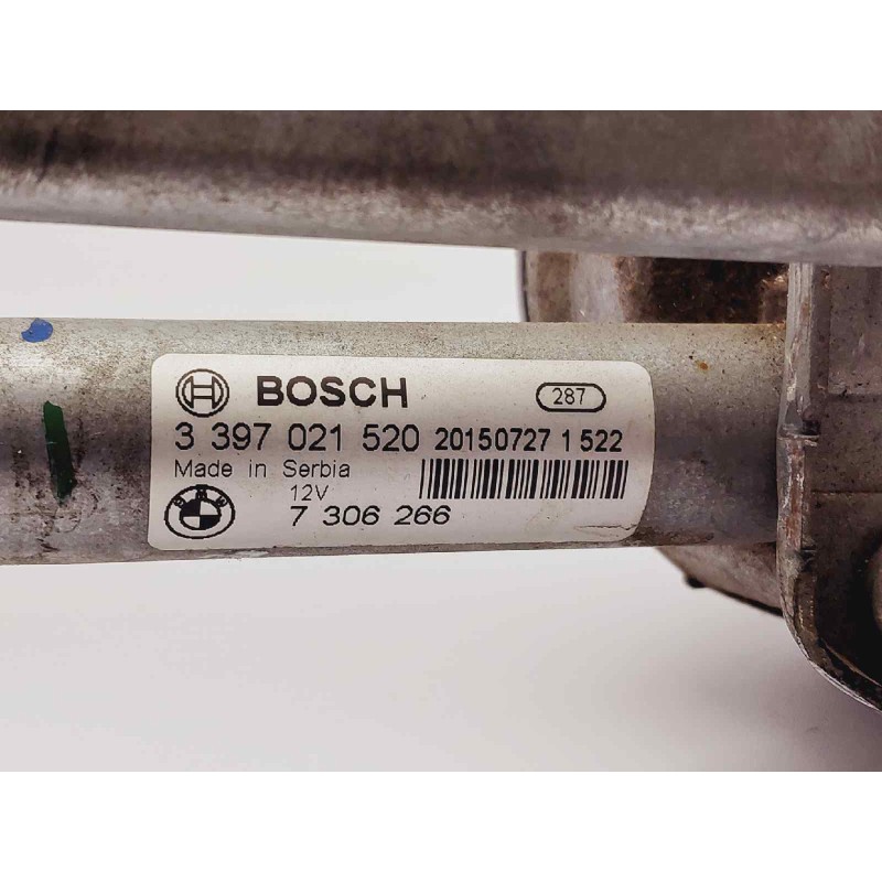 Recambio de motor limpia delantero para bmw serie 5 lim. (f10) 520d referencia OEM IAM 7308771 7306266 1397220943