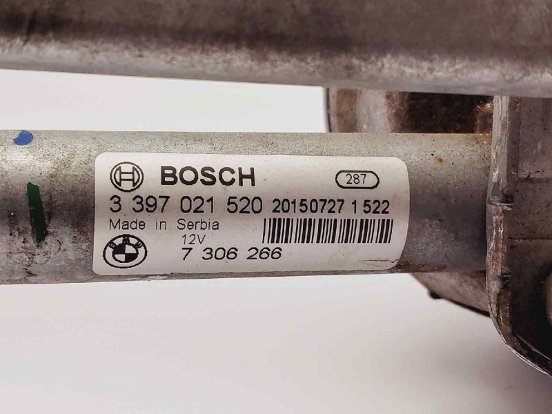 Recambio de motor limpia delantero para bmw serie 5 lim. (f10) 520d referencia OEM IAM 7308771 7306266 1397220943