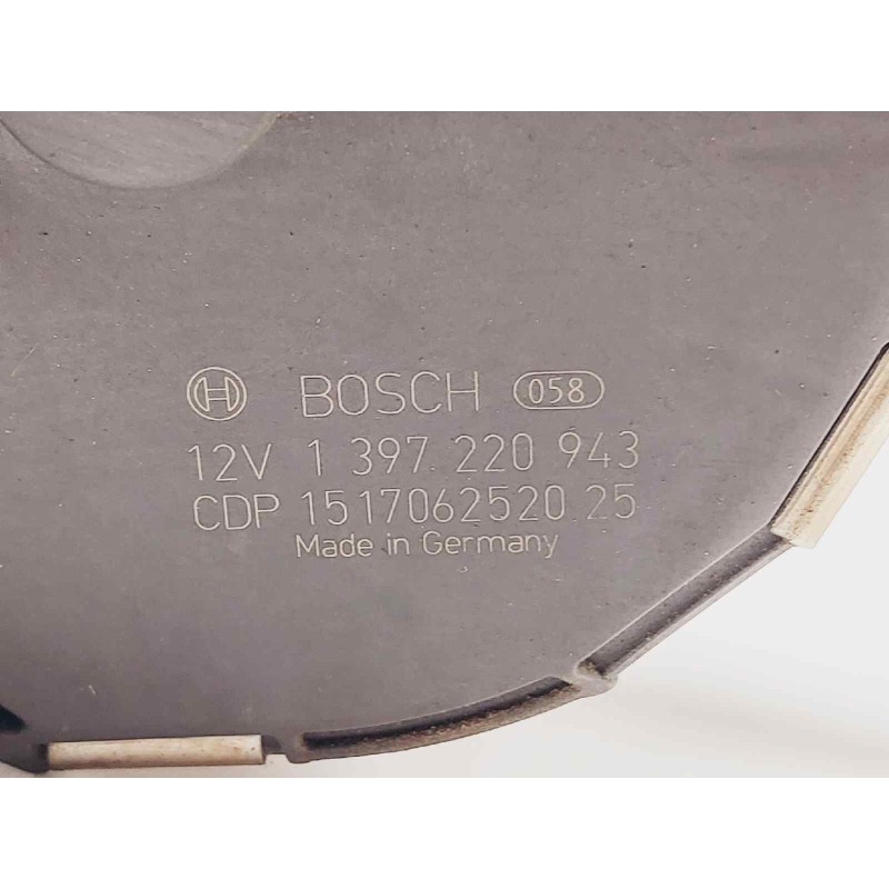 Recambio de motor limpia delantero para bmw serie 5 lim. (f10) 520d referencia OEM IAM 7308771 7306266 1397220943